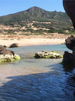 Darmenara beach